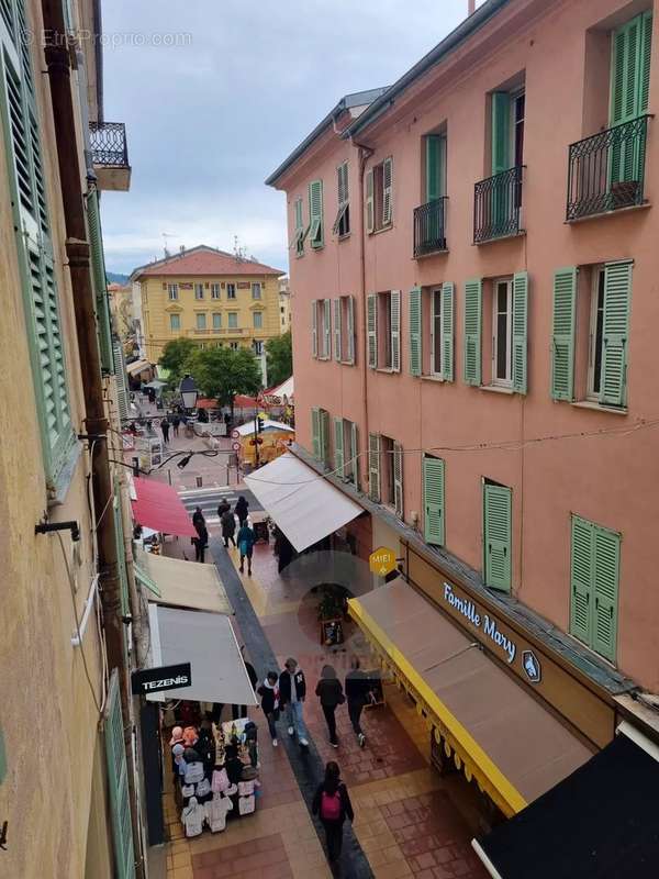 Appartement à MENTON