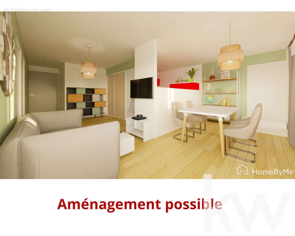 Appartement à CLERMONT-FERRAND