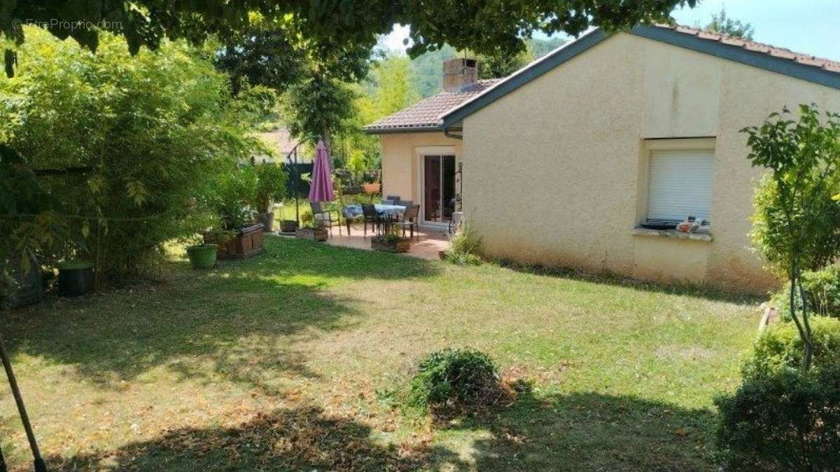 jardin - Maison à CAHORS