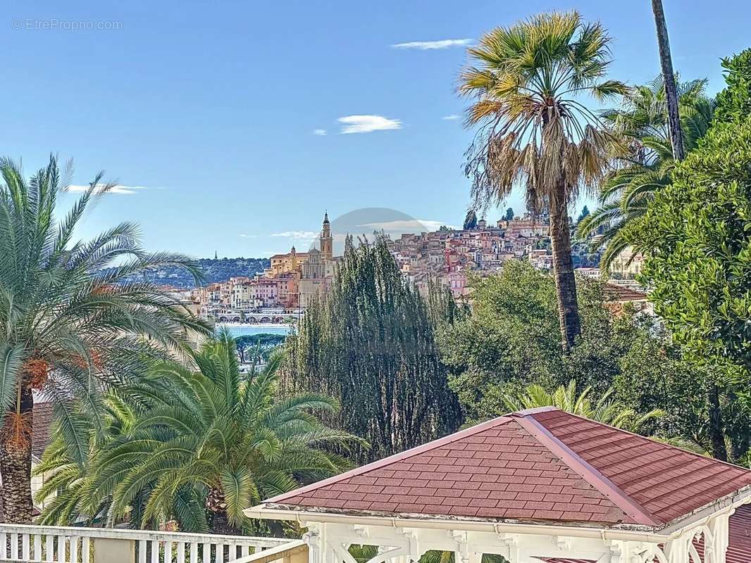 Maison à MENTON