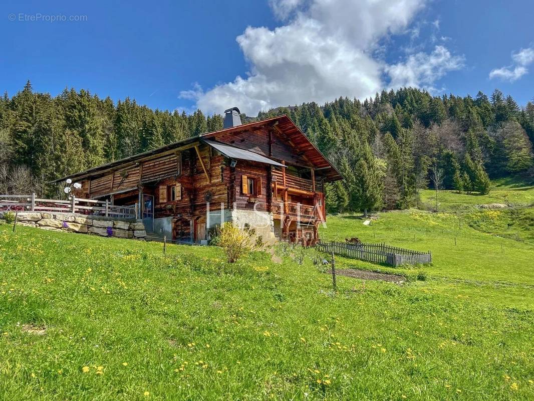 Maison à LE GRAND-BORNAND