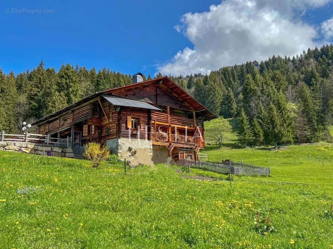 Maison à LE GRAND-BORNAND