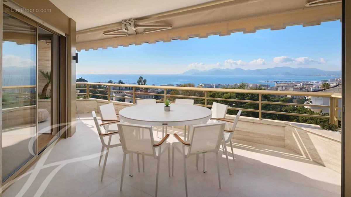 Appartement à CANNES