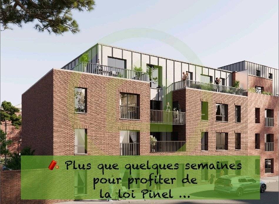 Appartement à PERENCHIES