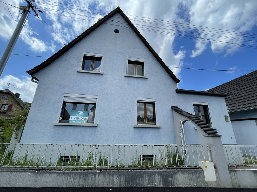 Maison à OBERHOFFEN-SUR-MODER