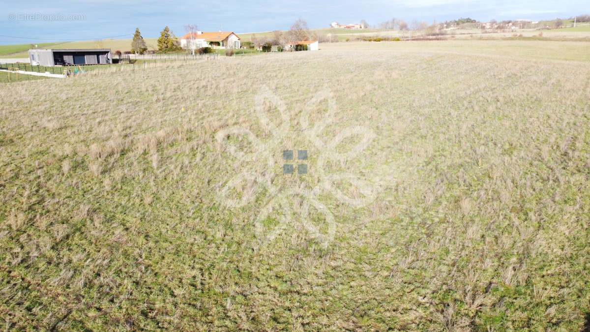 Terrain à SAINT-BEAUZIRE