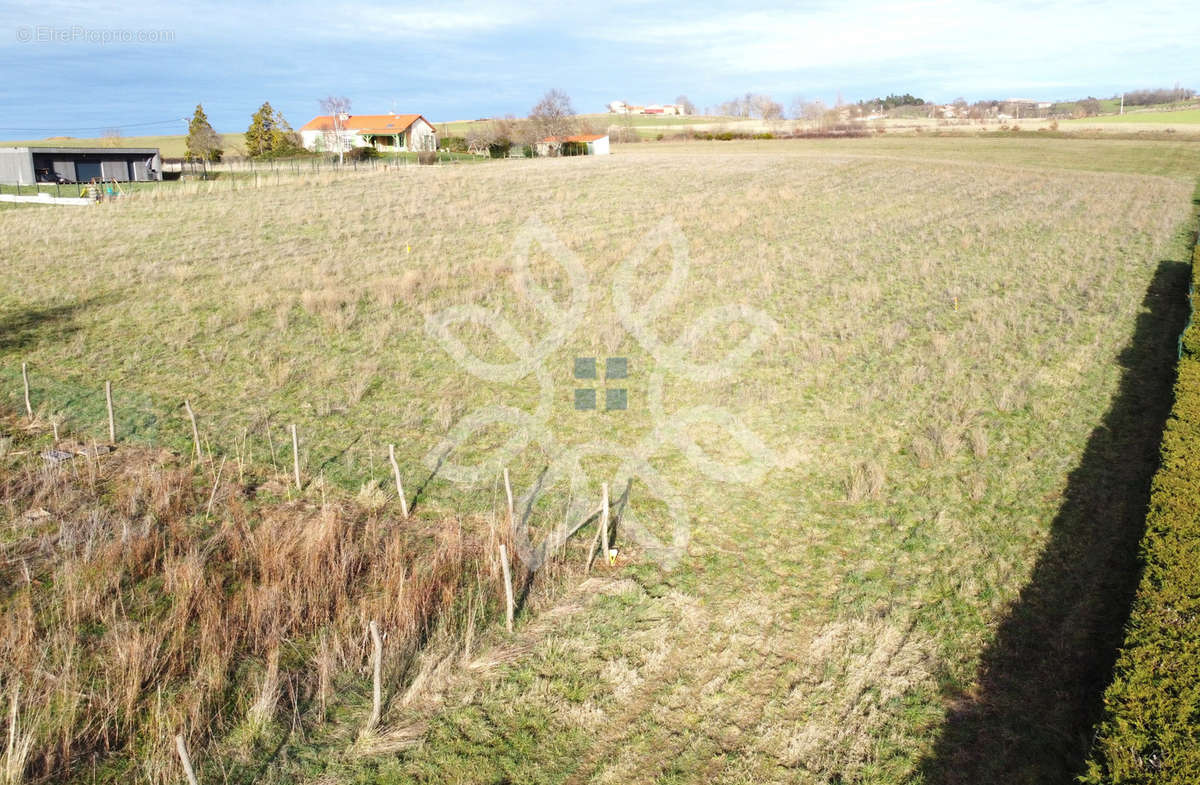 Terrain à SAINT-BEAUZIRE