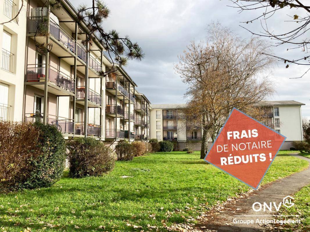 Appartement à SAINT-ETIENNE-DE-SAINT-GEOIRS