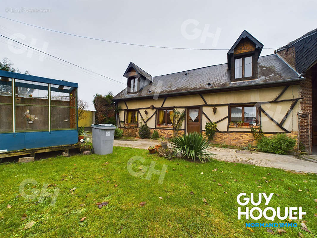 Maison à CAUDEBEC-LES-ELBEUF