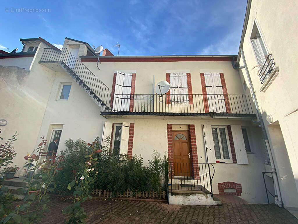 Appartement à MONTLUCON