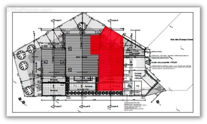 Appartement à MORTEAU