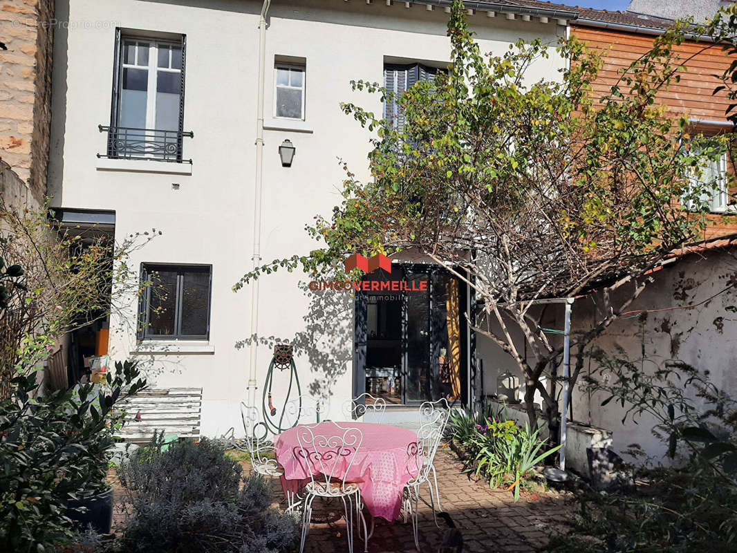 Maison à CARRIERES-SOUS-POISSY