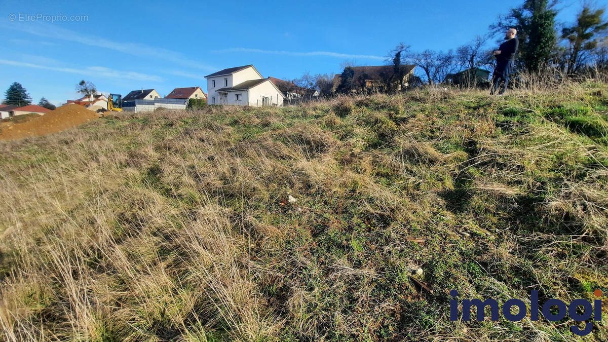 Terrain à BONNAY