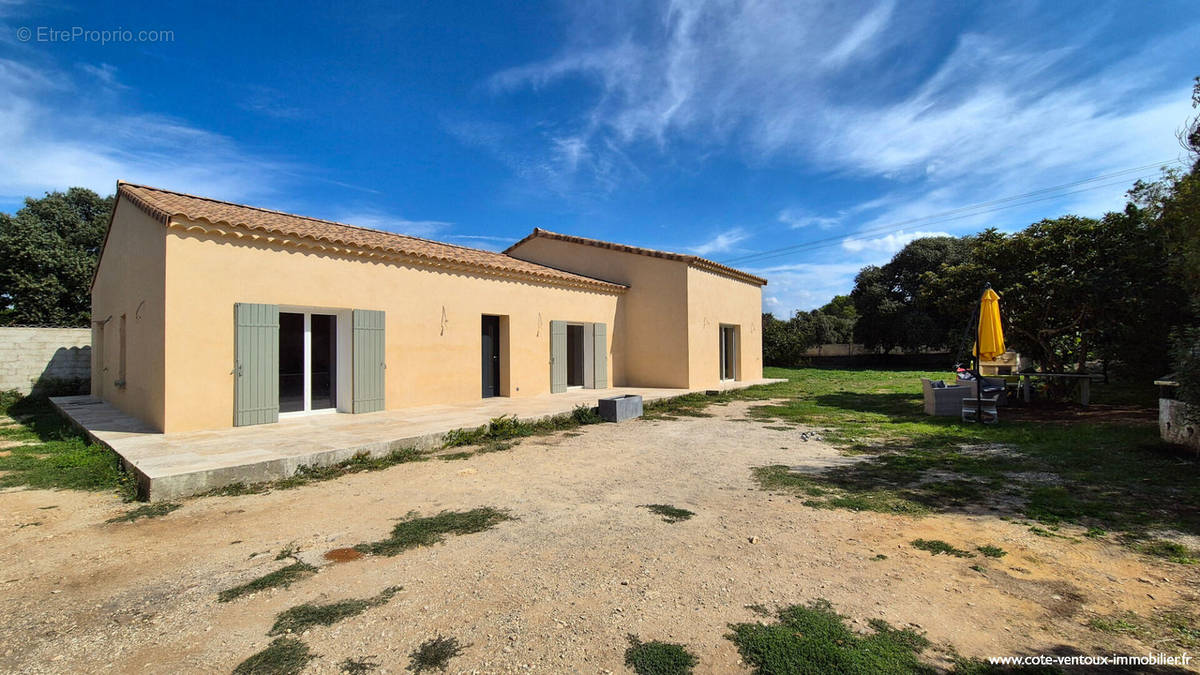 Maison à CARPENTRAS