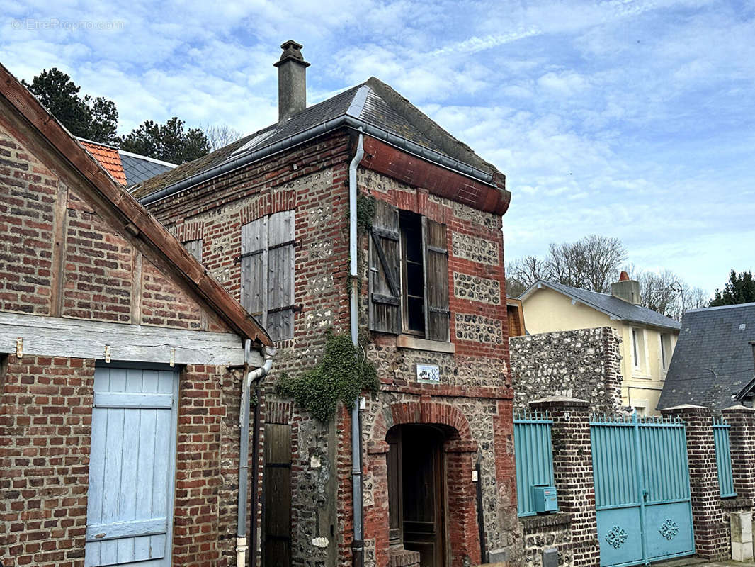 Maison à SAINT-VALERY-EN-CAUX