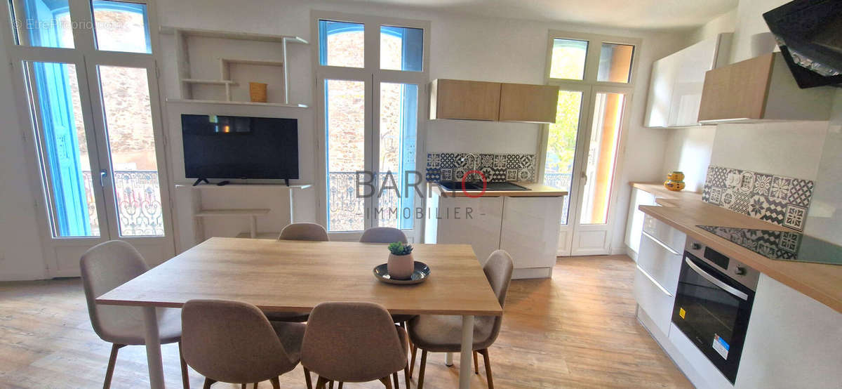 Appartement à COLLIOURE