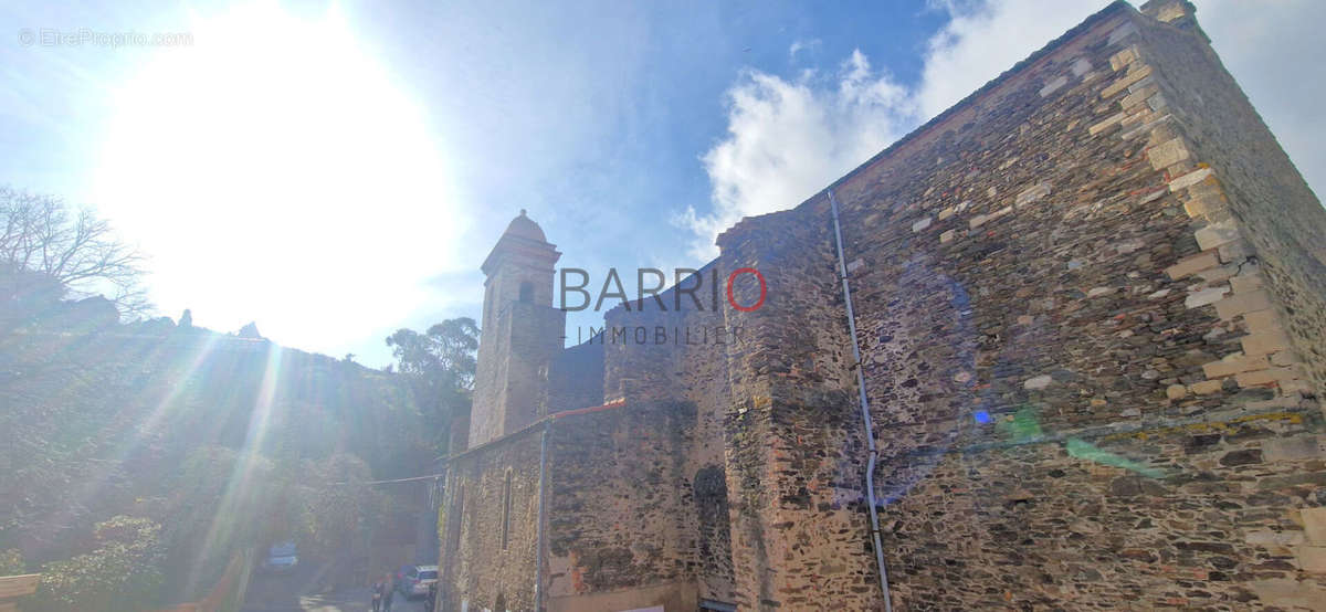 Appartement à COLLIOURE