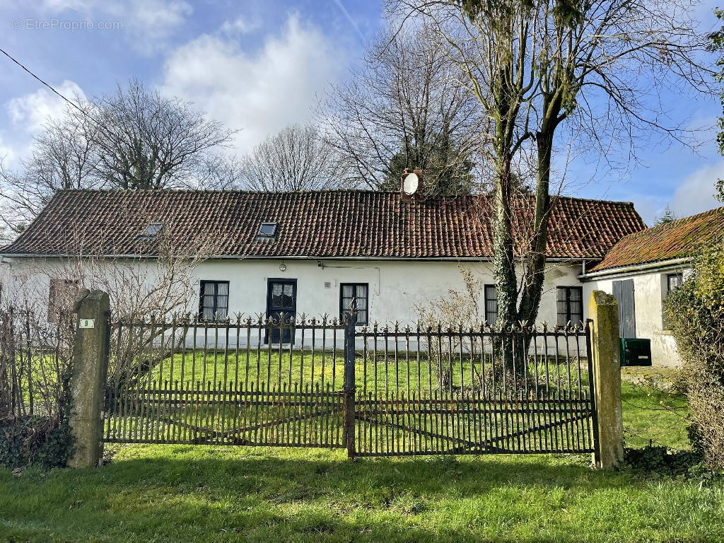 Maison à MAISONCELLE