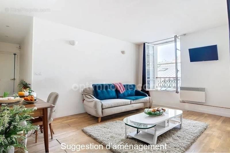 Appartement à PARIS-18E