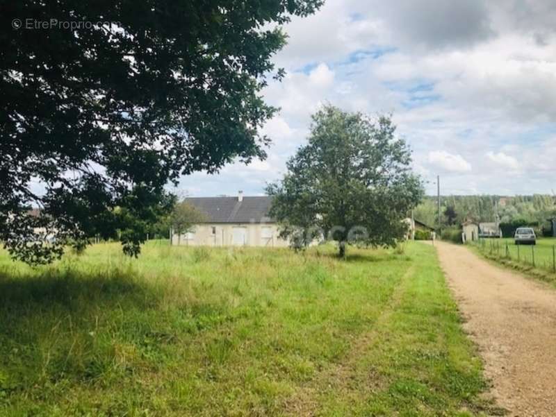 Terrain à JOUET-SUR-L&#039;AUBOIS