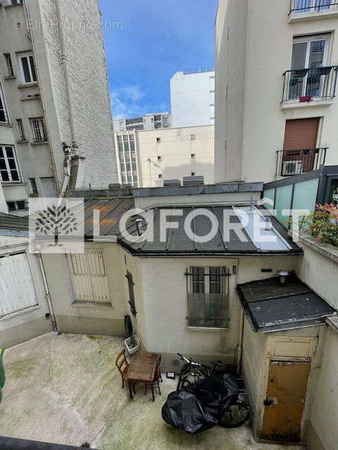 Appartement à PARIS-18E