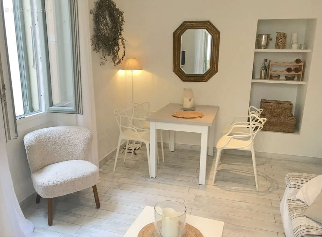 Appartement à VILLEFRANCHE-SUR-MER