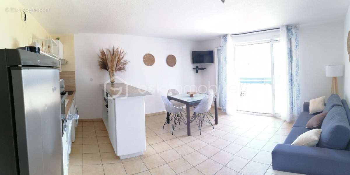 Appartement à CANET-EN-ROUSSILLON