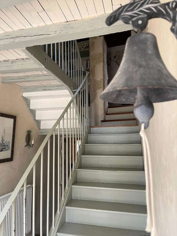 escalier - Maison à JEGUN