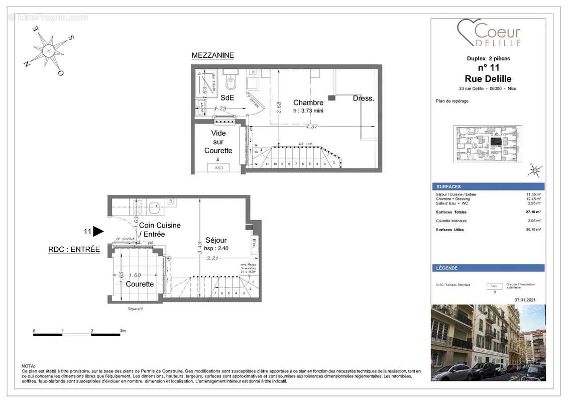 Appartement à NICE