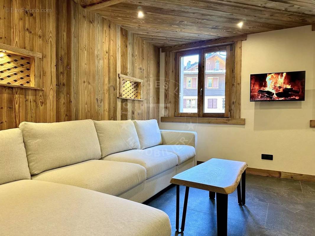 Appartement à LA CLUSAZ