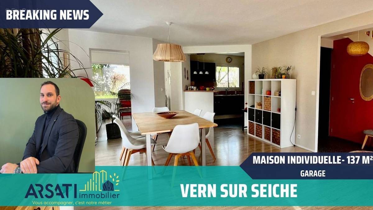 Maison à VERN-SUR-SEICHE