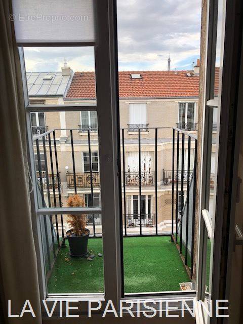 Appartement à PARIS-15E