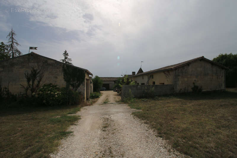 Maison à PUISSEGUIN