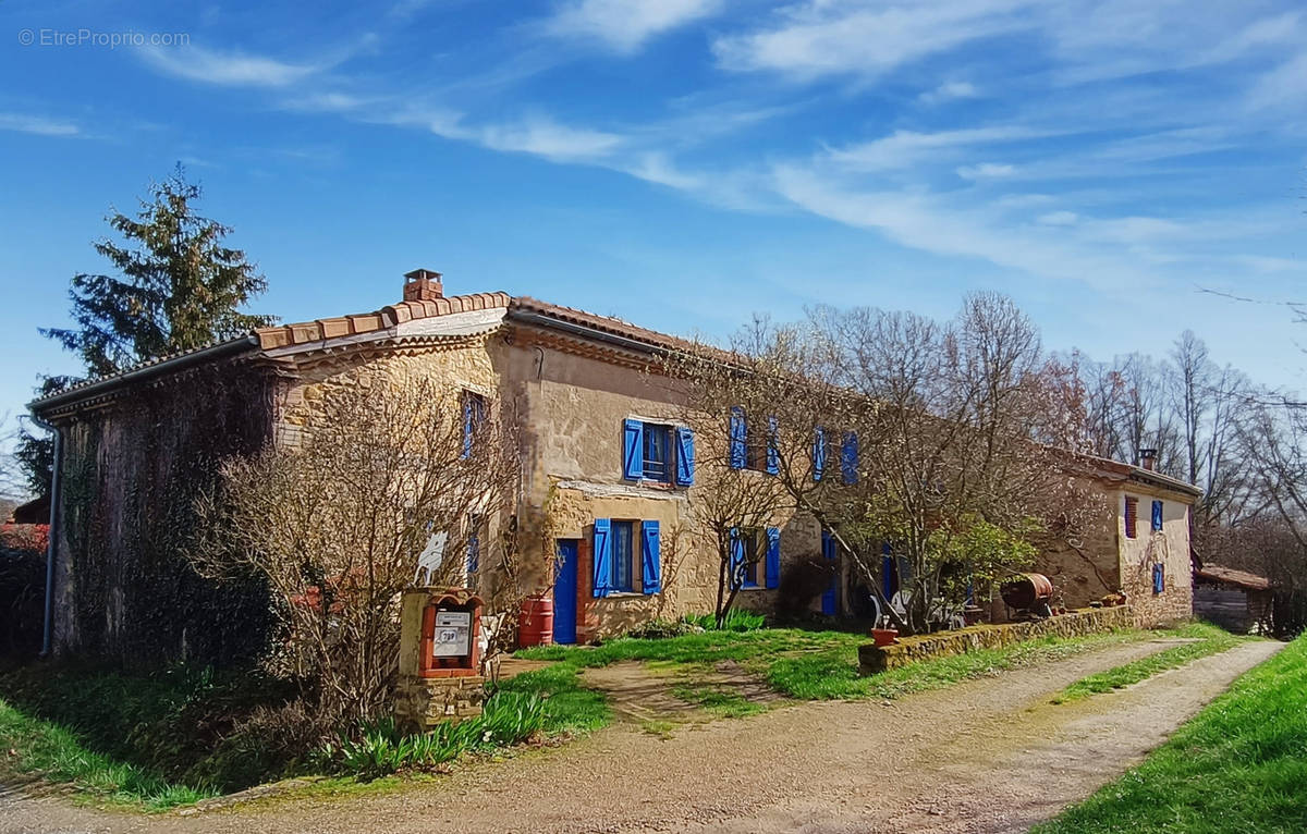 Maison à PUYCELCI