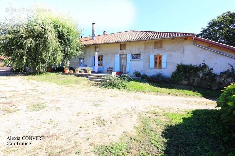 Maison à SAINT-TRIVIER-DE-COURTES