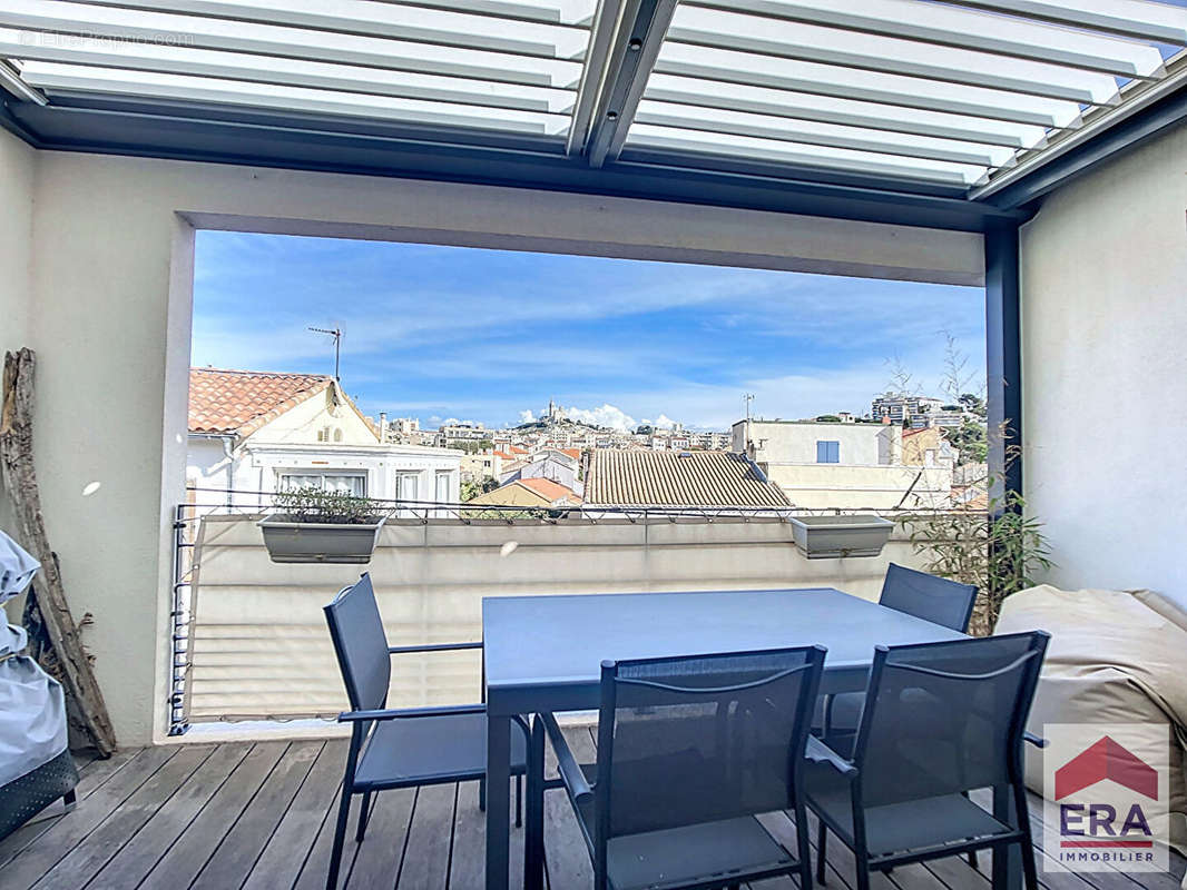 Appartement à MARSEILLE-7E