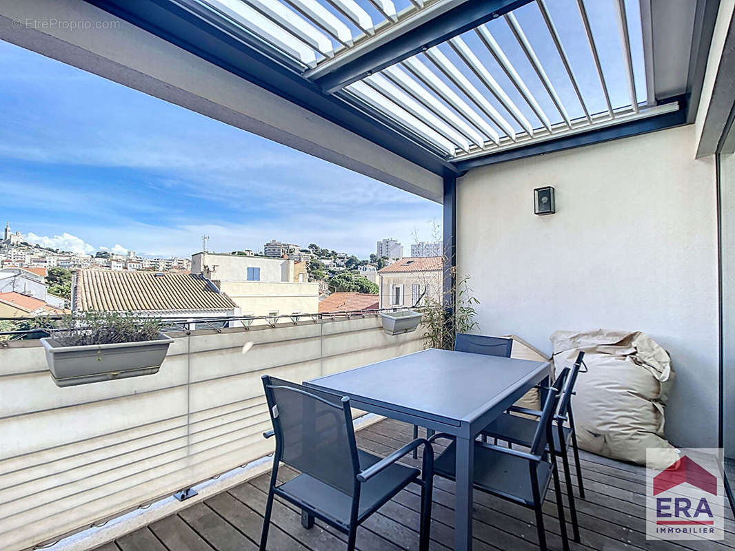 Appartement à MARSEILLE-7E