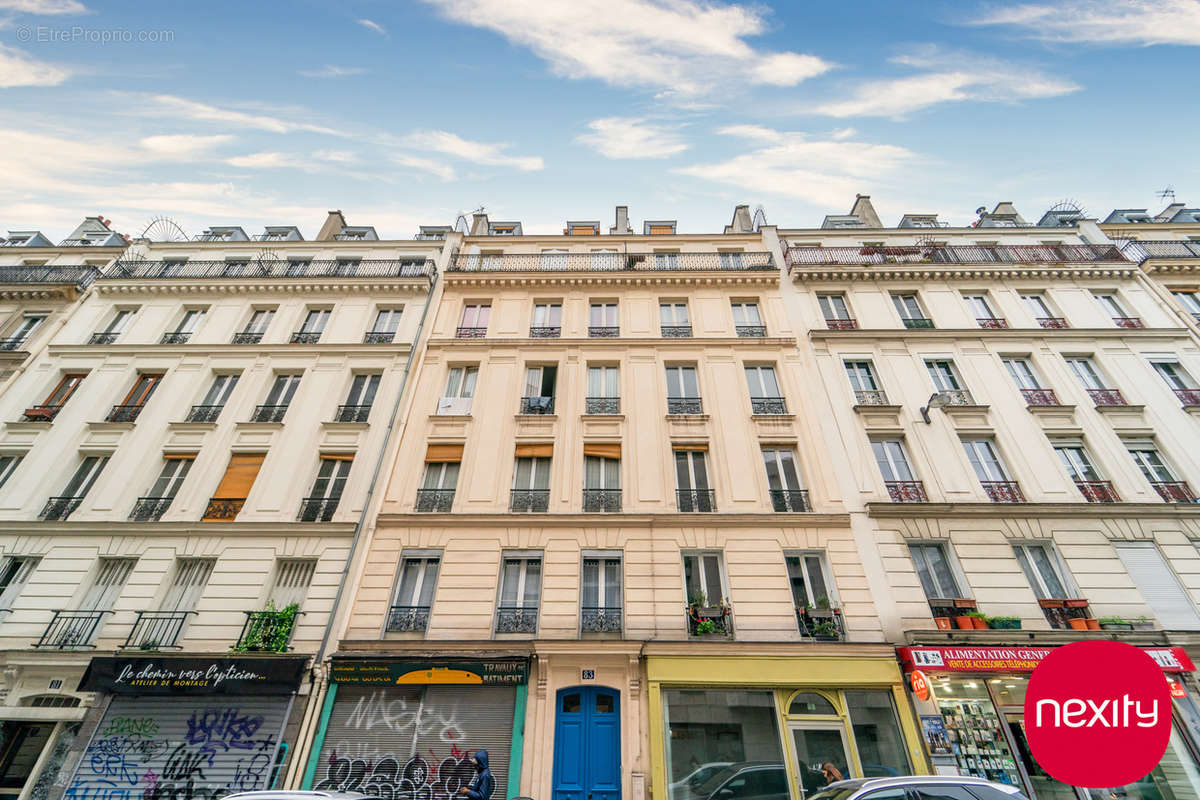 Appartement à PARIS-11E