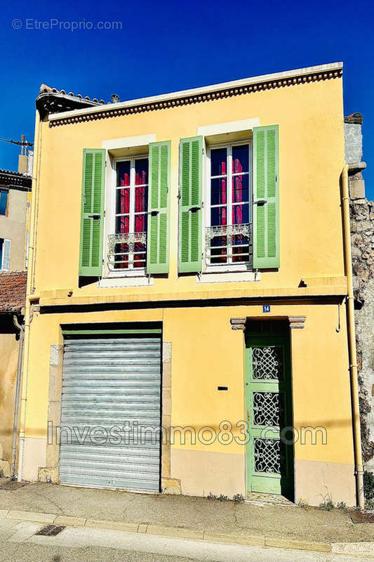 Maison à BRIGNOLES