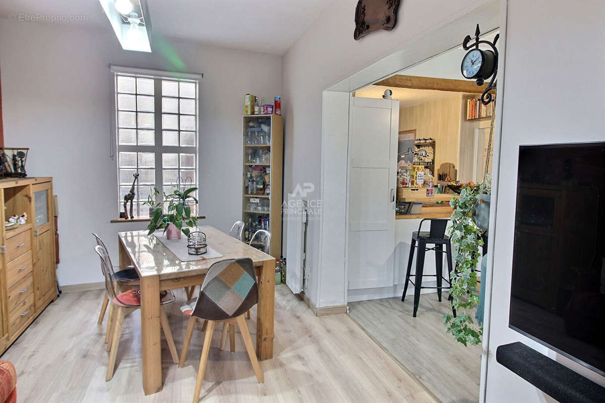 Appartement à VERNOUILLET