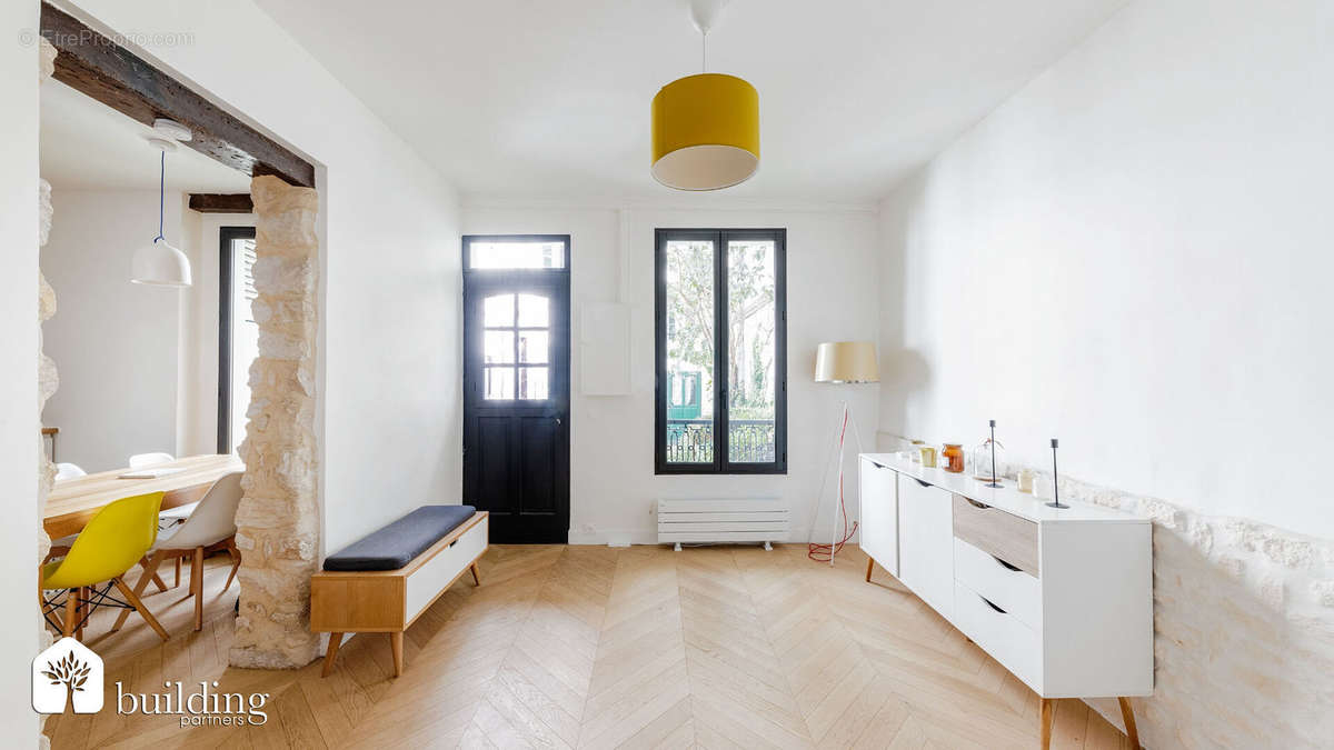 Appartement à LEVALLOIS-PERRET