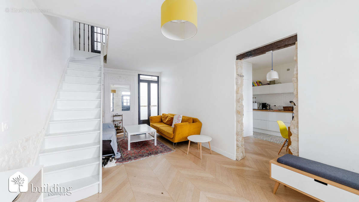 Appartement à LEVALLOIS-PERRET