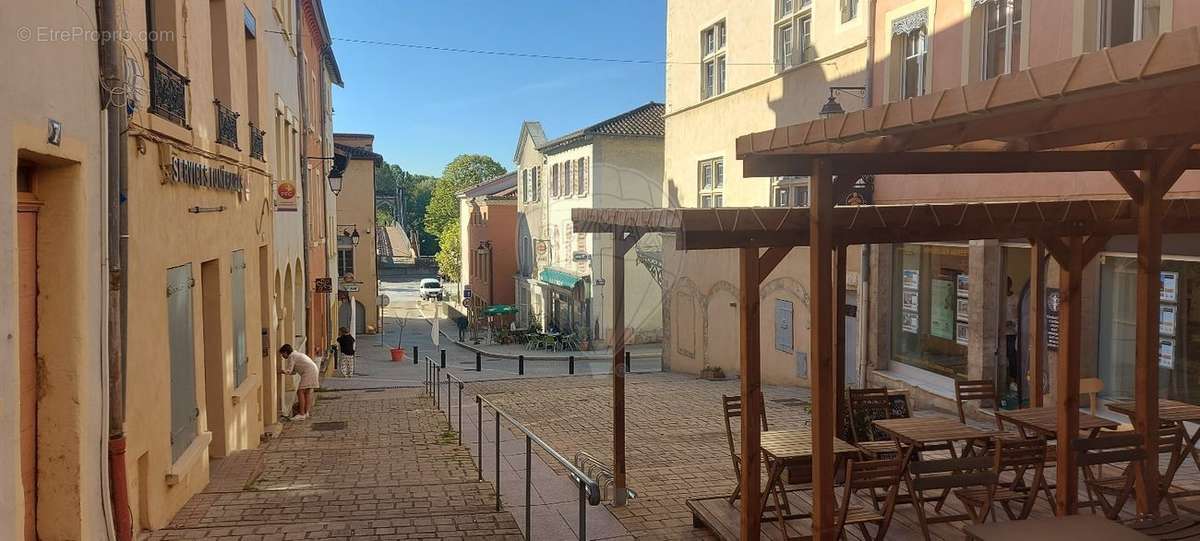 Commerce à TREVOUX