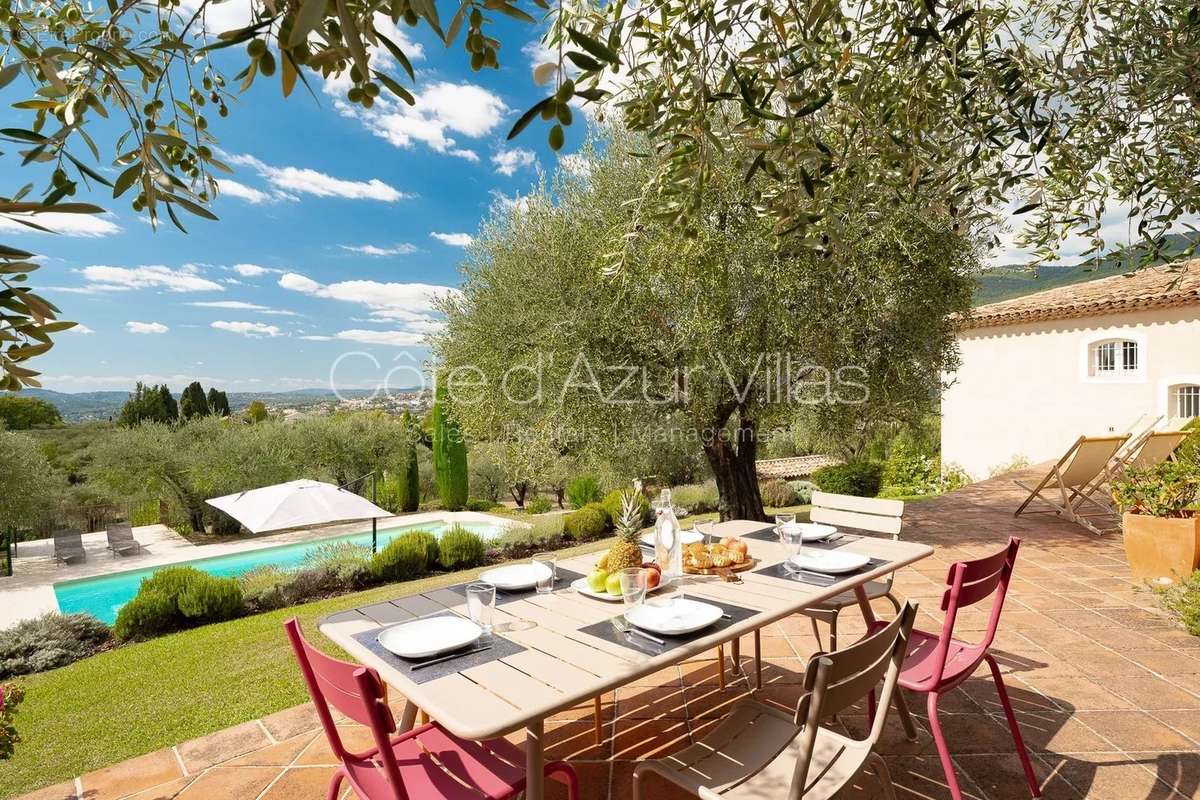 Maison à CHATEAUNEUF-GRASSE