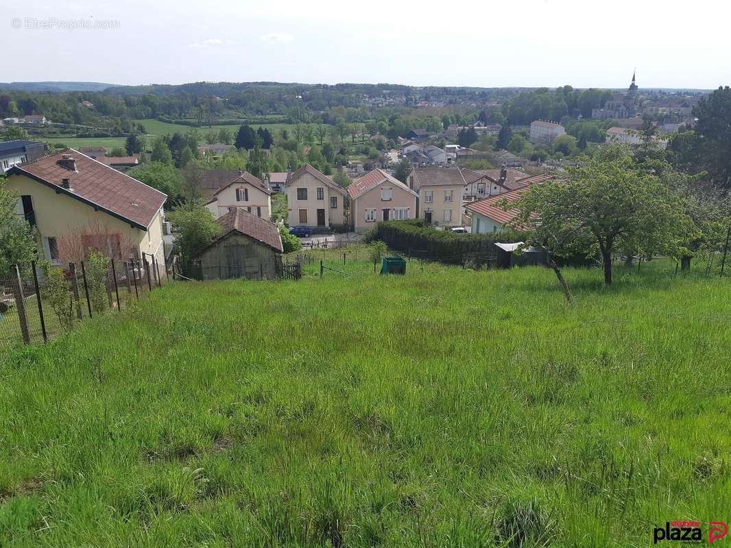 Terrain à NEUFCHATEAU