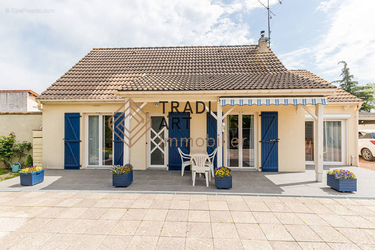 Maison à LONGPONT-SUR-ORGE