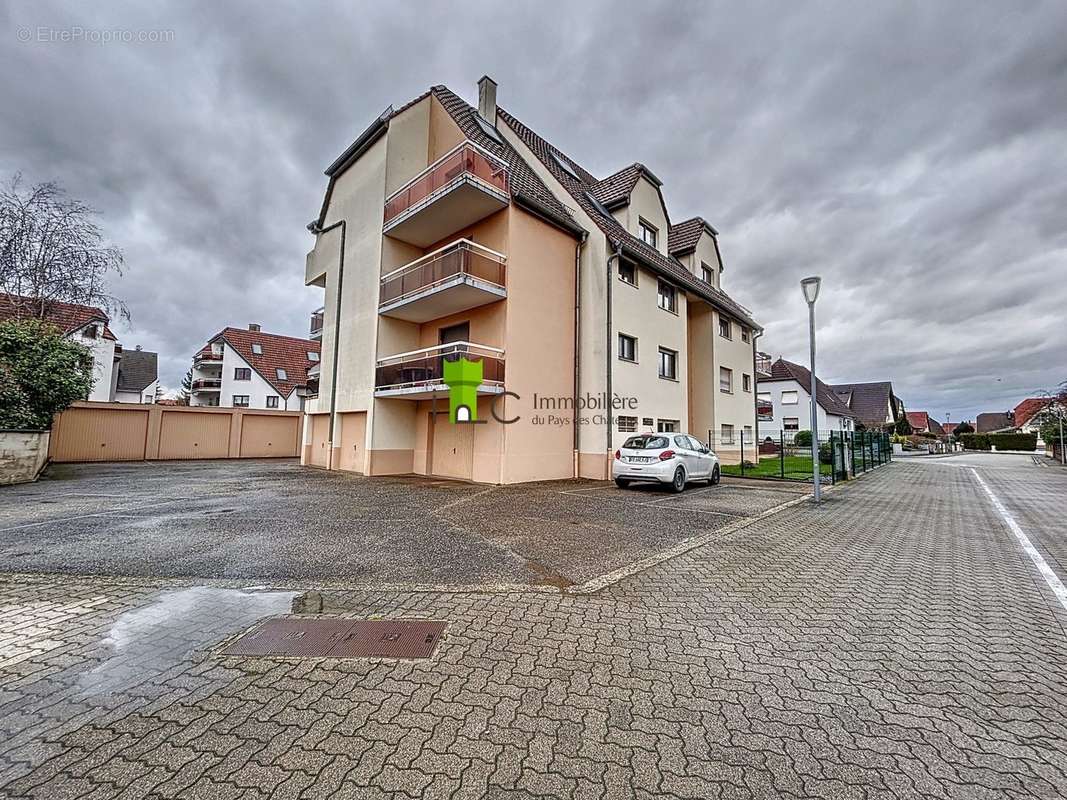 Appartement à GEISPOLSHEIM