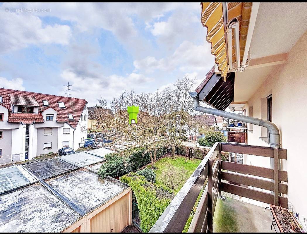 Appartement à GEISPOLSHEIM