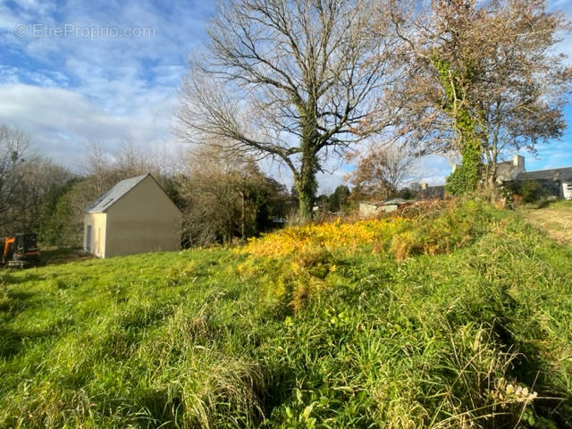 Terrain à GUILLIGOMARC&#039;H