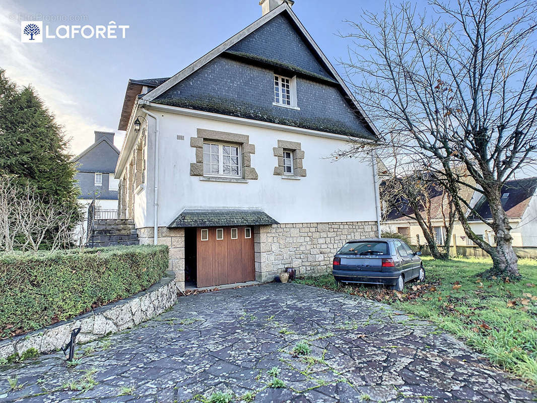 Maison à PONTIVY